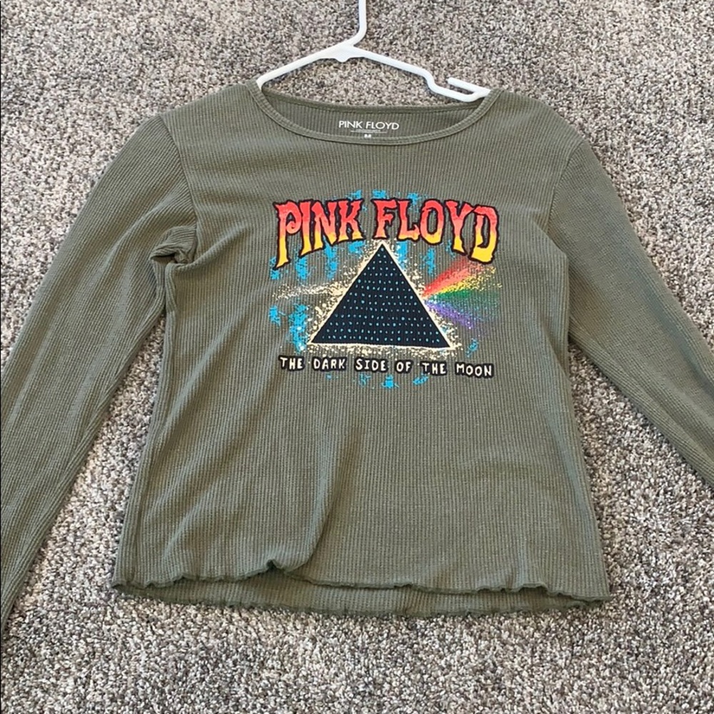 pink floyd long-sleeve shirt